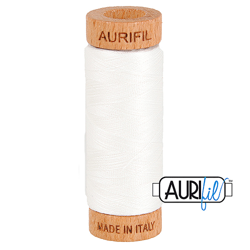 80wt Petite Bobine Blanc Naturel 2021 Fil De Coton