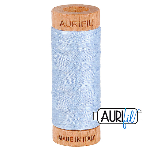 80WT Petite Bobine Oeuf De Rouge-Gorge Clair 2710 Fil De Coton