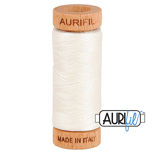 80wt Small Spool Sea Biscuit 6722 Cotton Thread