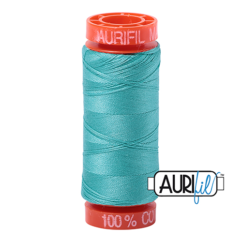 50WT Pequeña Bobina Jade Claro 1148 Hilo De Algodón