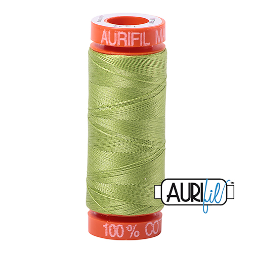 Hilo De Algodón 50wt Pequeña Bobina Verde Primavera 1231