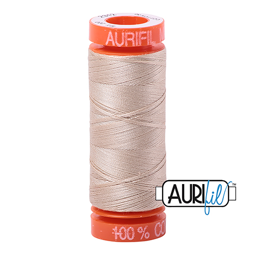 50wt Kleine Spule Hermelin 2312 Baumwollfaden
