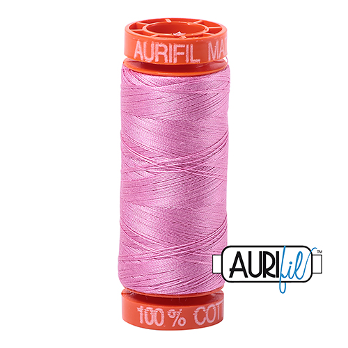 50wt Petite Bobine Orchidée Moyenne 2479 Fil De Coton
