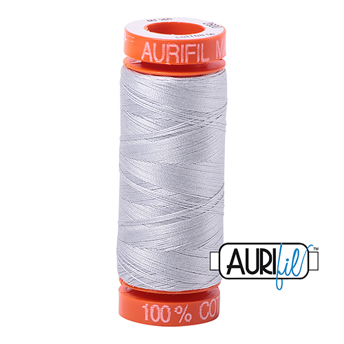 50wt Petite Bobine Gris Colombe 2600 Fil De Coton