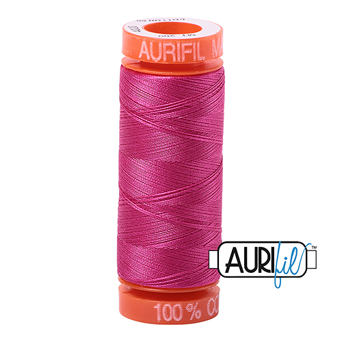 50wt Kleine Spule Fuchsia 4020 Baumwollfaden