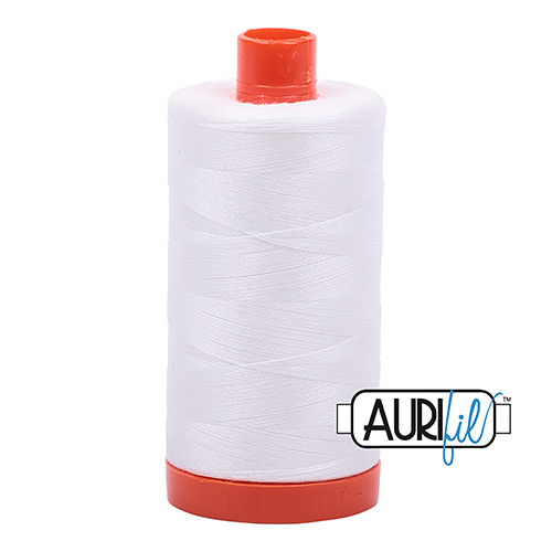 50wt Gran Bobina Blanco Natural 2021 Hilo De Algodón