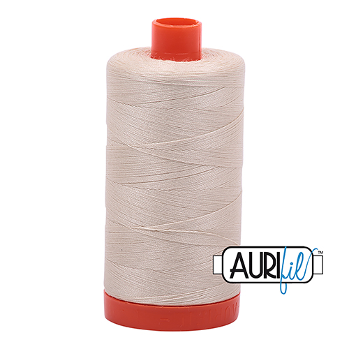 50wt Grande Bobine Beige Clair 2310 Fil De Coton