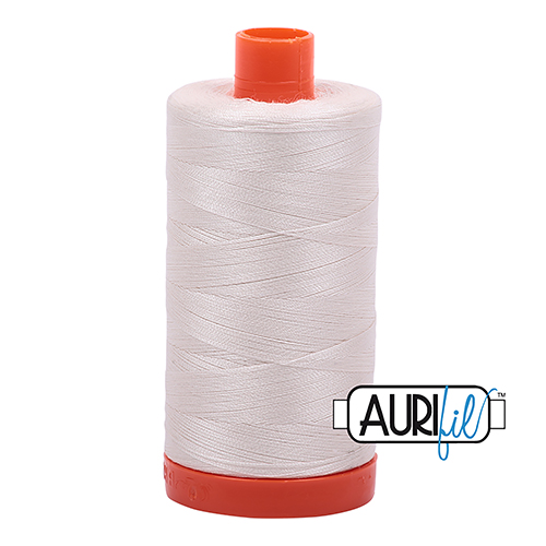 50wt Groe Spule Musselin 2311 Baumwollfaden von Aurifil