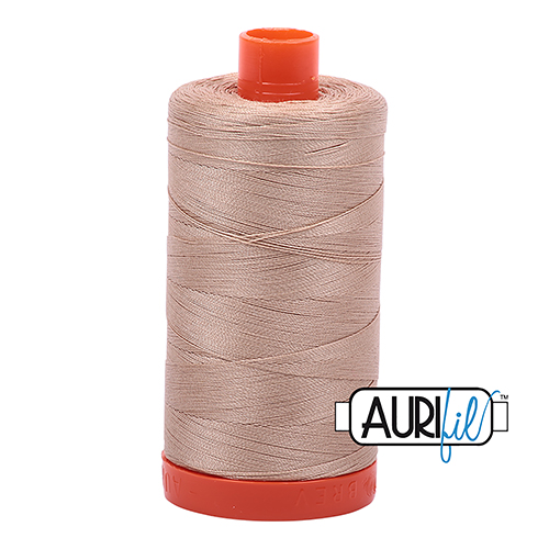50Wt Gran Carrete Beige 2314 Hilo De Algodón