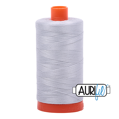 50wt Grande Bobine Gris Colombe 2600 Fil De Coton