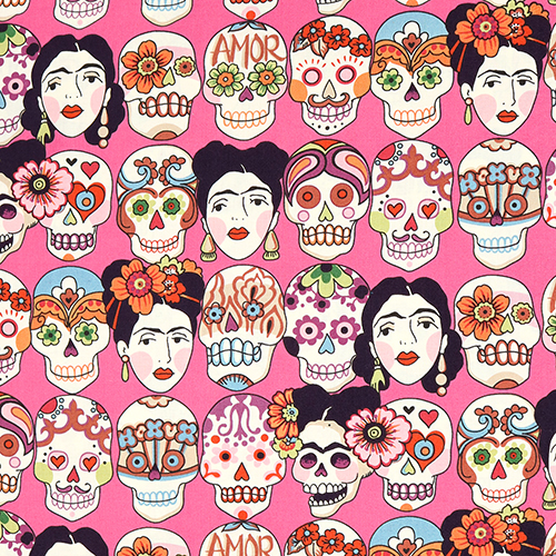 Gotas De Amor Frida Zuckertotenschädel