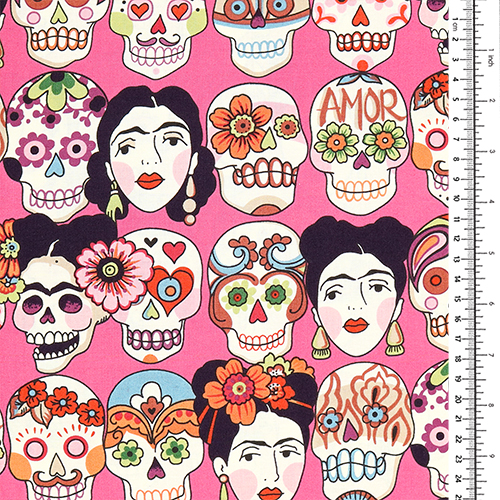 Gocce D'Amore Teschi di Zucchero di Frida 1