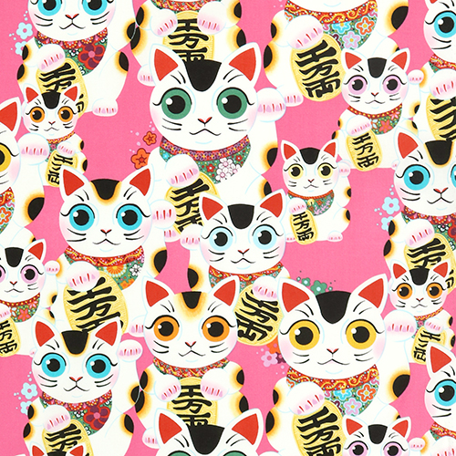Gatito De La Suerte Fuku