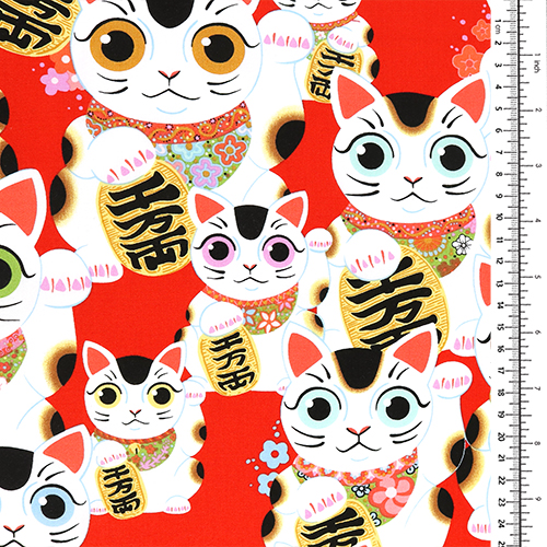 Fuku Kitty (good luck kitty) 1