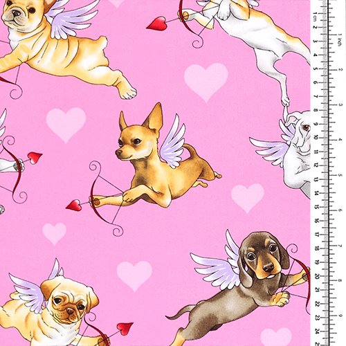 Amor De Cachorros Cupido Perros 1