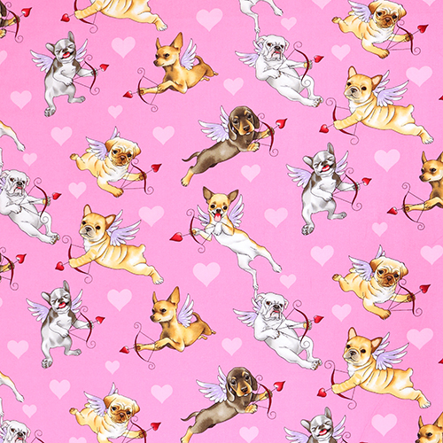 Amor De Cachorros Cupido Perros 4