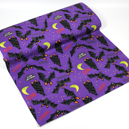 Boo! Fledermäuse! Halloween Eek Text 3