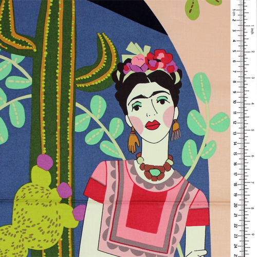 Mi Casa Azul Fridas Heim Panel 1