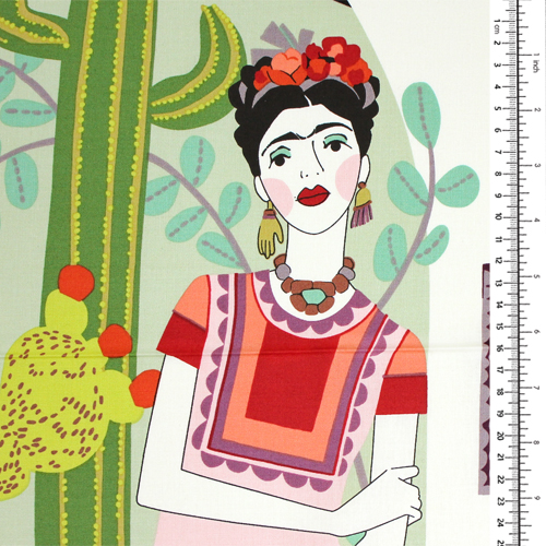Mi Casa Azul Fridas Heim Panel 1