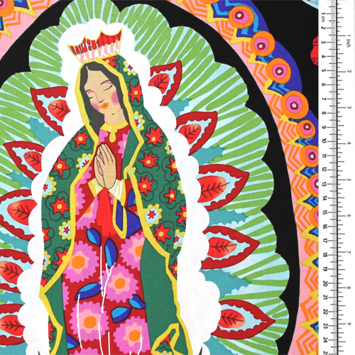 Nostra Signora di Guadalupe Maria Pannello doppio 1