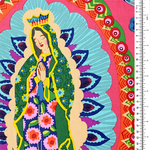 Unsere Liebe Frau von Guadalupe Maria Doppelpanel 1