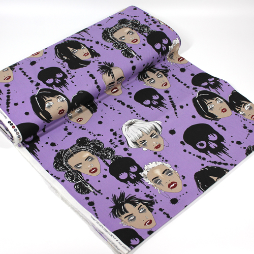 Vamp Punk Gotico Teschi Spaventosi 3
