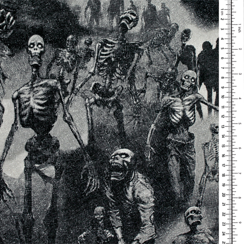 Gruselige Skelett-Zombies Halloween Untote 1