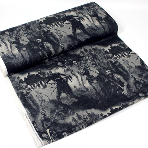 Gruselige Skelett-Zombies Halloween Untote 3