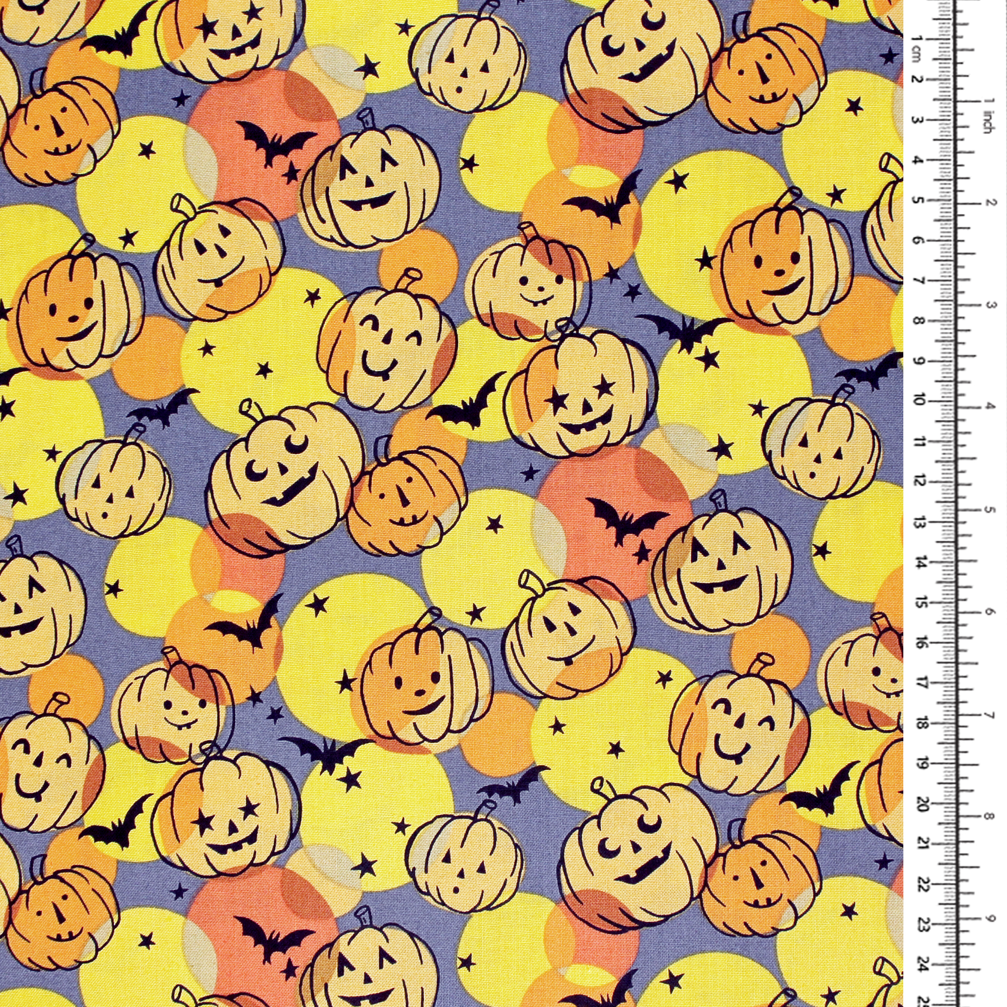 Pumpkin Polka Dot Cute Jack o Lantern 1