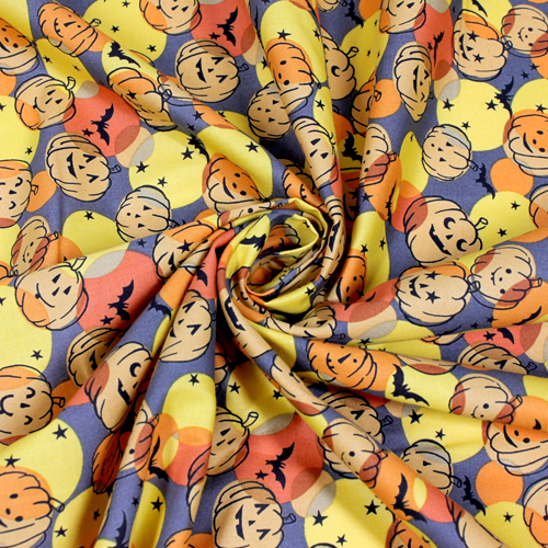 Pumpkin Polka Dot Cute Jack o Lantern 2