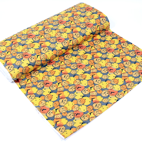 Pumpkin Polka Dot Cute Jack o Lantern 3