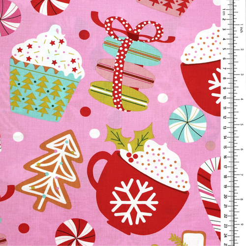 Tazas Navideñas Dulces de Navidad 1
