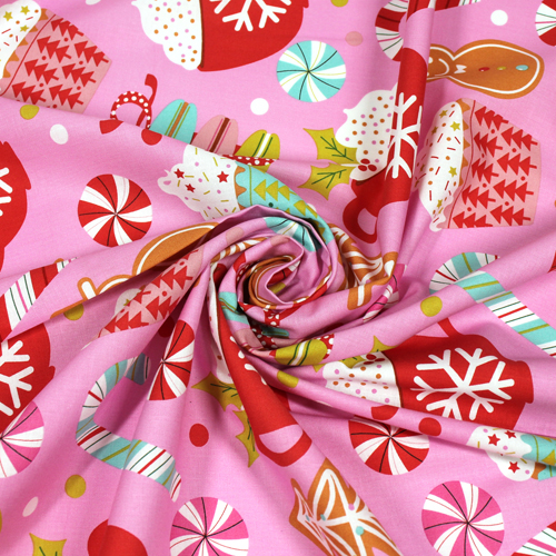 Tazas Navideñas Dulces de Navidad 2
