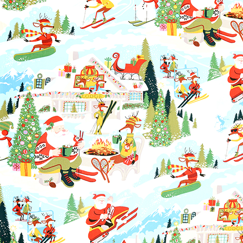Weihnachtszeit in der Yuletide Lodge mit dem Weihnachtsmann 4