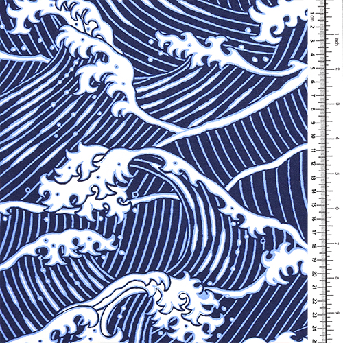 La Grande Onda Collage Hokusai 1