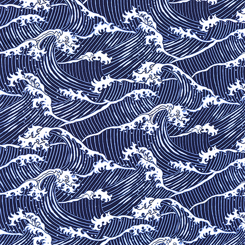La Grande Onda Collage Hokusai 4