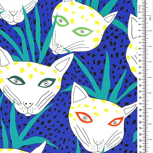 Chats au Copa à Pois de Léopard 1