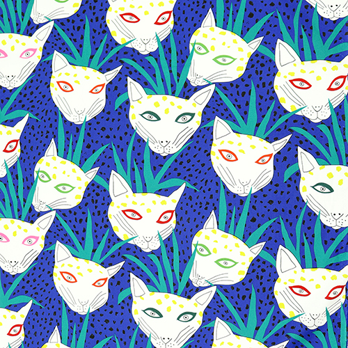 Chats au Copa à Pois de Léopard 4
