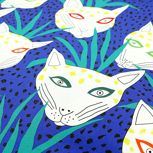 Chats au Copa à Pois de Léopard 5
