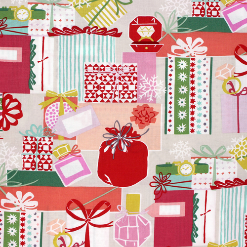 Perfekte Pakete Weihnachtsgeschenke Prsente Stoff von Alexander Henry