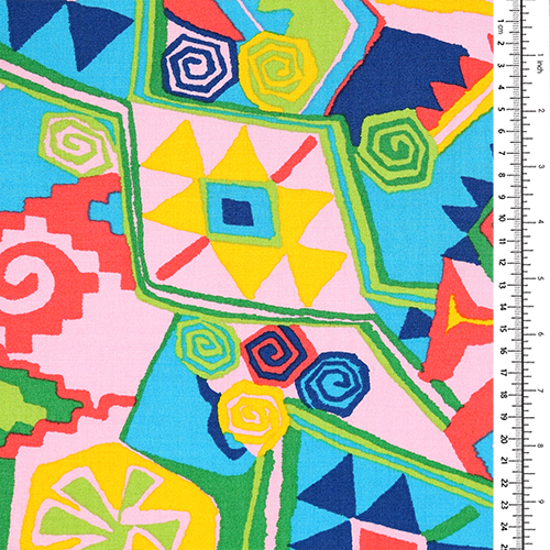 Aztekischer Folklore In Blau 1