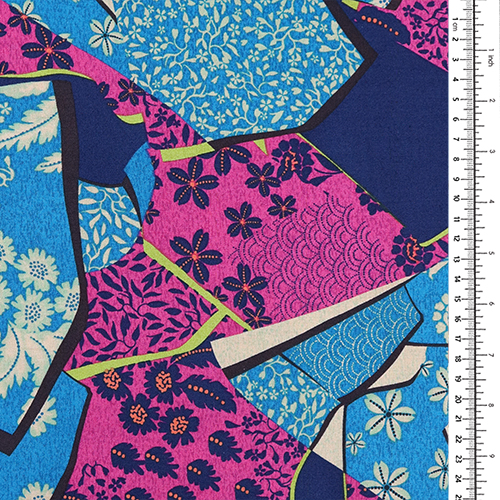 Kimono Patch Floral Kintsugi Patrones 1