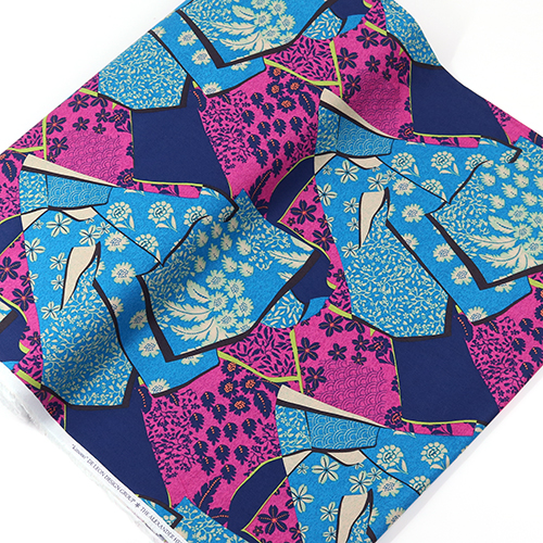 Kimono Patch Floral Kintsugi Patrones 3