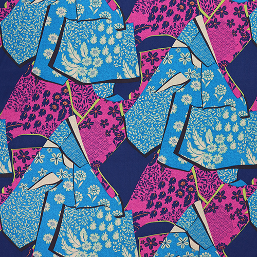 Kimono Patch Floral Kintsugi Patrones 4