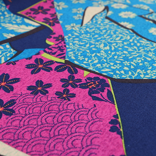 Kimono Patch Floral Kintsugi Patrones 5