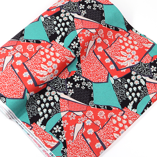 Kimono Patch Floral Kintsugi Patrones 3