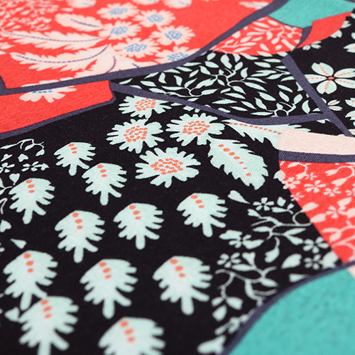 Kimono Patch Floral Kintsugi Patrones 5