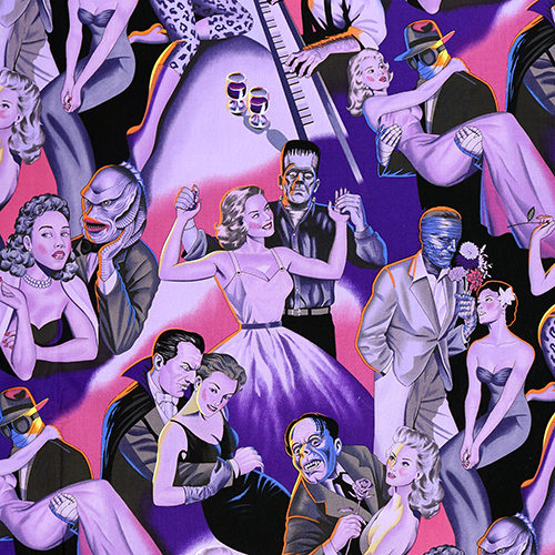 Cri Rendez-Vous Pin-Up Monstres D'Horreur