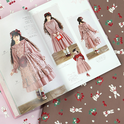 Misako Aoki Cute Dolly Lolita Style Clothing Accessory Japanese Sewing Book 3