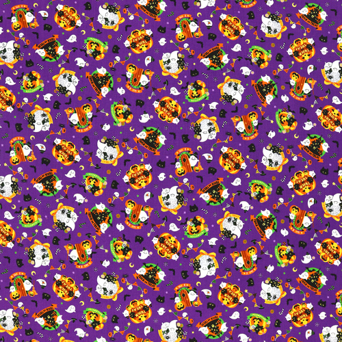 Mignon Halloween Regarde Par La Porte 4